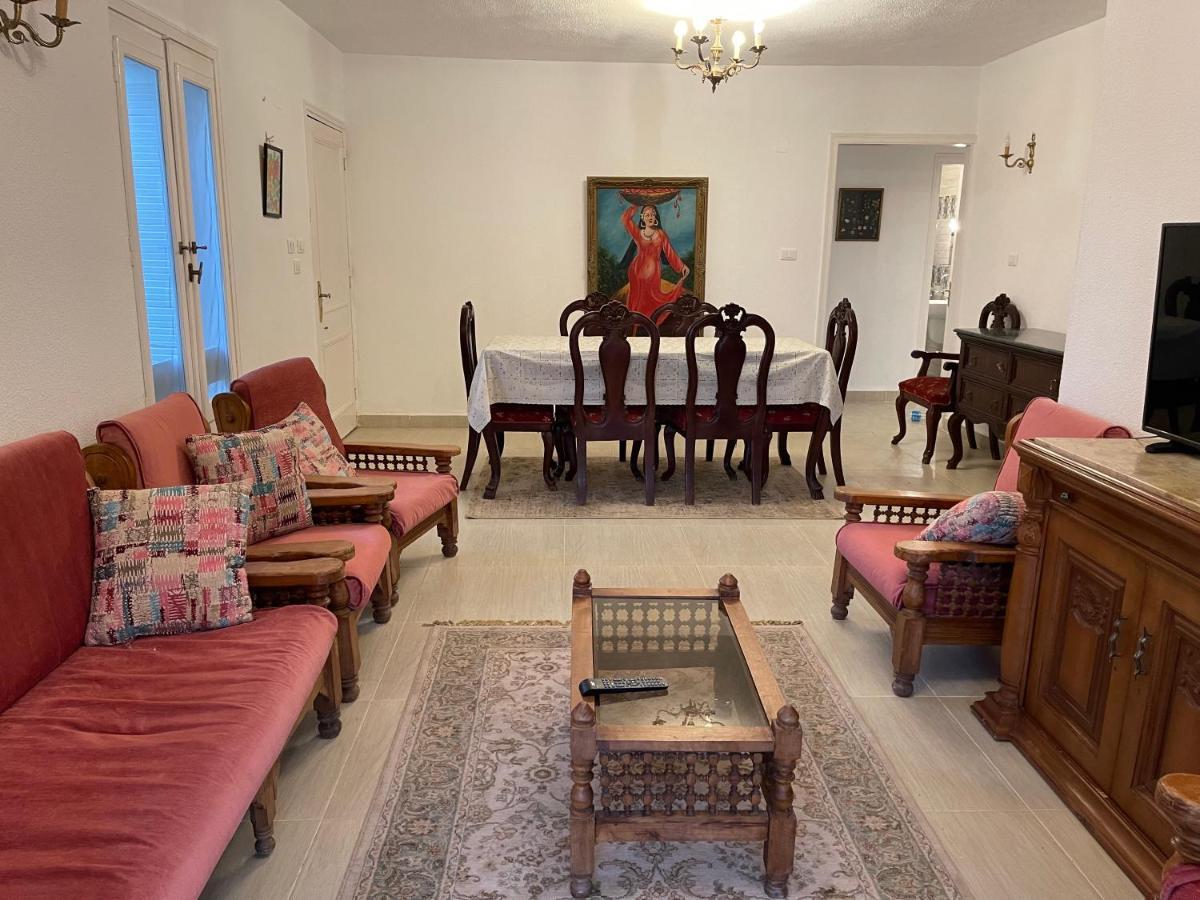 Cheerful Fully Furnished 3 Bedroom Villa In North Coast Dawwar Aba Mahrus Kültér fotó